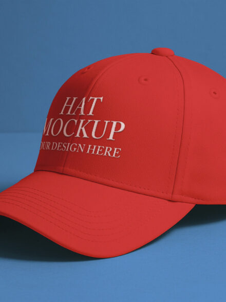 Baseball Hat Mockup Graphics - Image 4