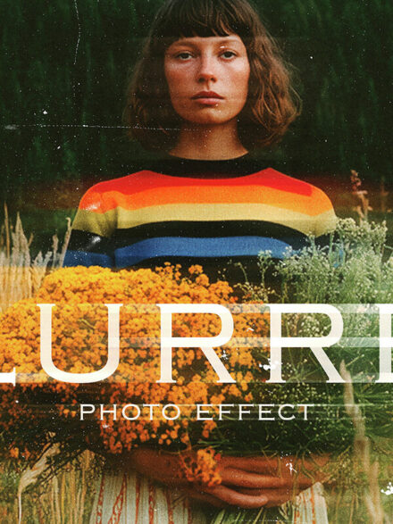 Bright Blurred Photo Effect Extra - Image 8