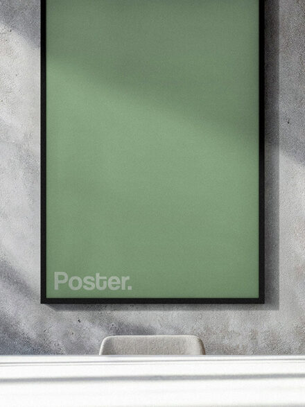 Office Meeting Room Poster Mockup Graphics - Image 5