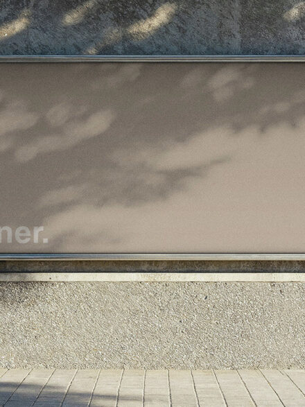 Minimalist Outdoor Banner Mockup Graphics - Image 7