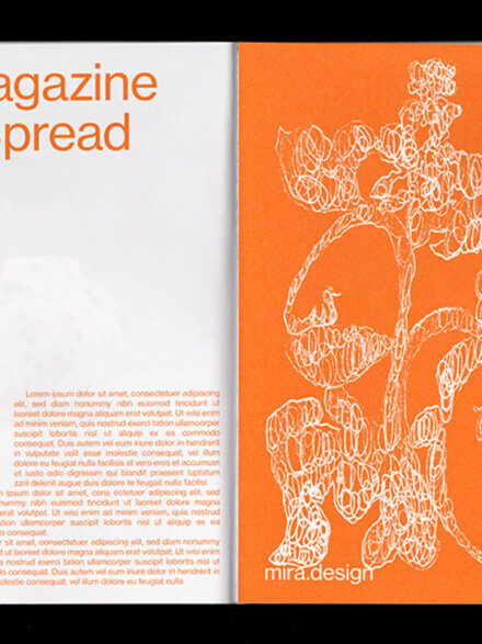 Magazine Spread Mockup Graphics - Image 4