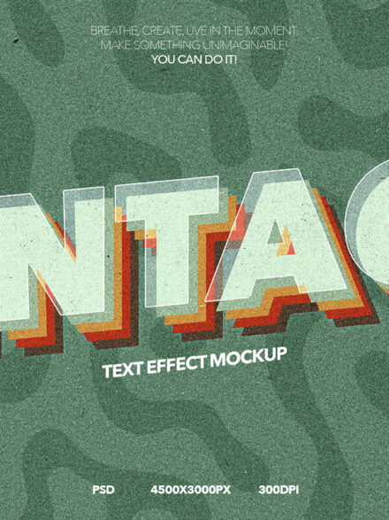 Vintage Text Effect Extra - Image 2