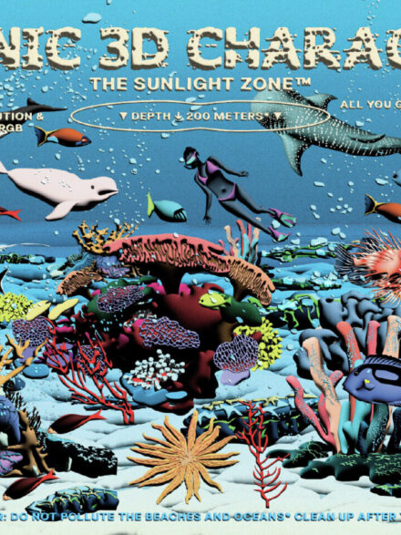 Oceanic 3D Characters – The Sunlight Zone Graphics - Image 1