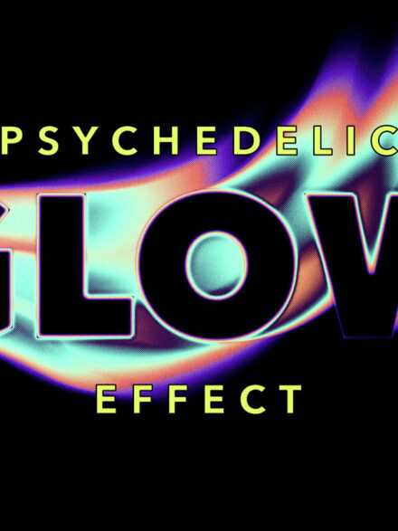 Psychedelic Glow Text Effect Extra - Image 1