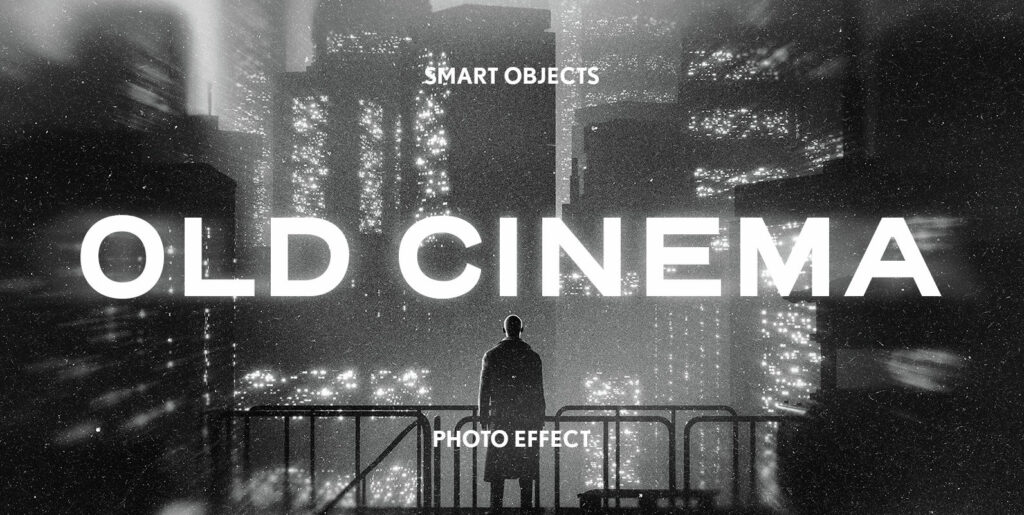 Old Cinema Blur Effect Extra - Image 1