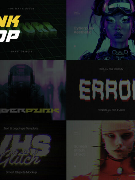Cyberpunk Photoshop Effects Bundle Extra - Image 4