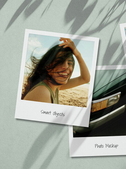 Polaroid Photo Mockups Graphics - Image 7