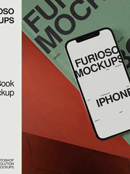iPhone Mockup 14FM Graphics - Image 3