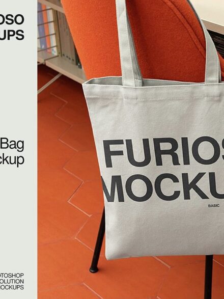 Tote Bag Mockup 04FM Graphics - Image 2