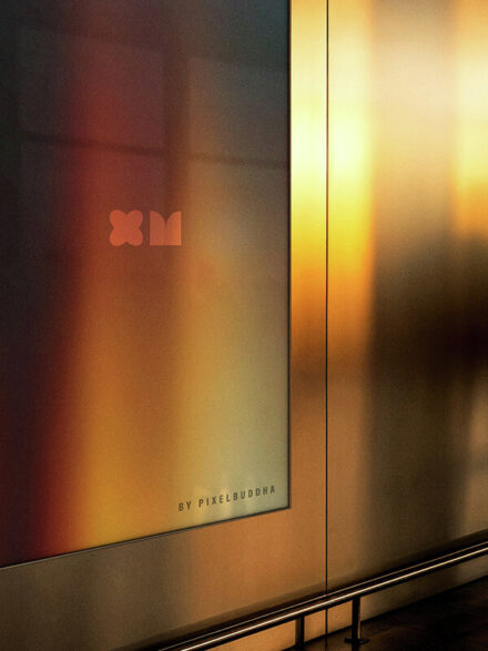 Framed Glass Poster Mockup Graphics - Image 6