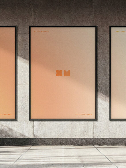 3 Outdoor Posters Mockup Graphics - Image 5