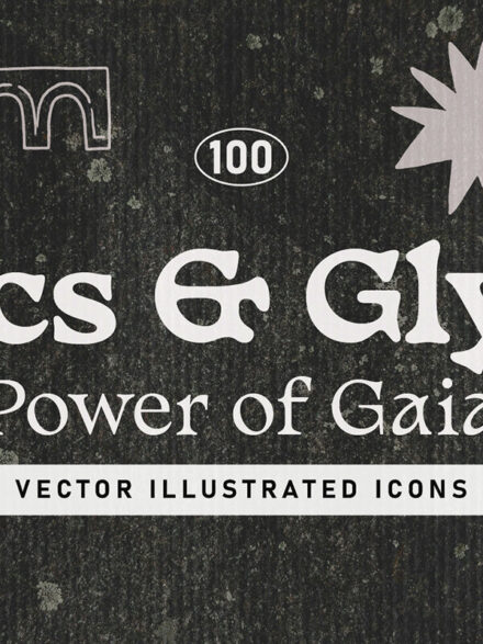 RELICS AND GLYPHS Vector Elements Graphics - Image 3
