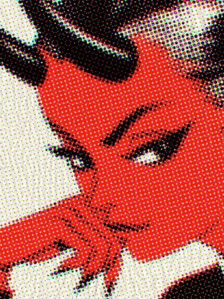 Retro Halftone Printer Design Effect Extra - Image 6