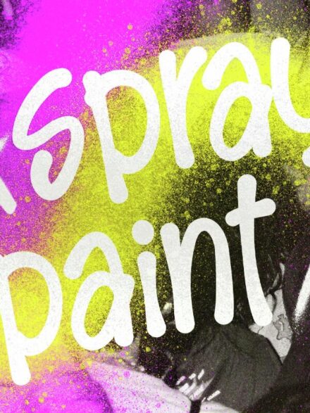 Spray Paint Textures Collection Graphics - Image 1
