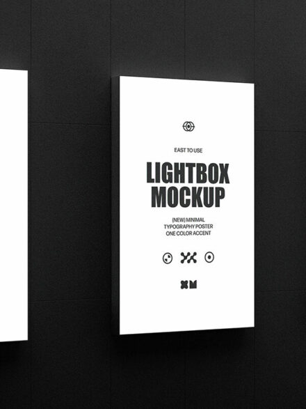 Underground Lightbox Mockup Collection Graphics - Image 1