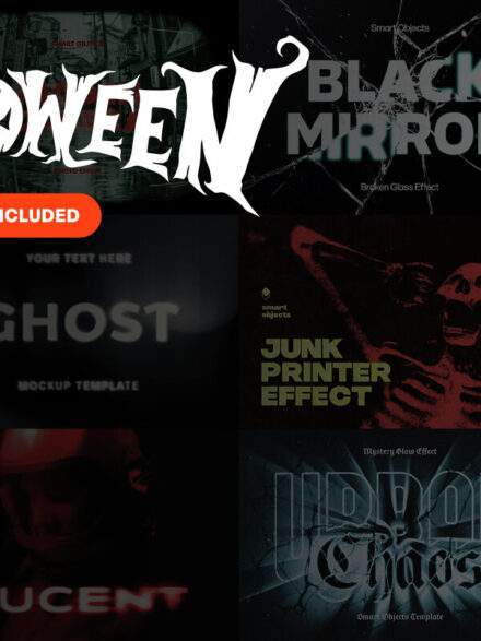 Halloween Photoshop Effects Bundle Extra - Image 3