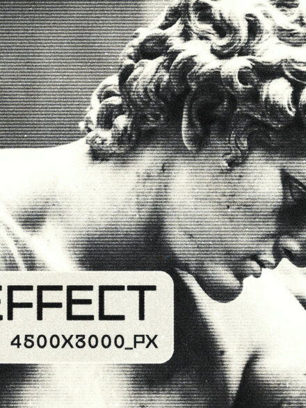 Black Lined Photo Effect Extra - Image 4