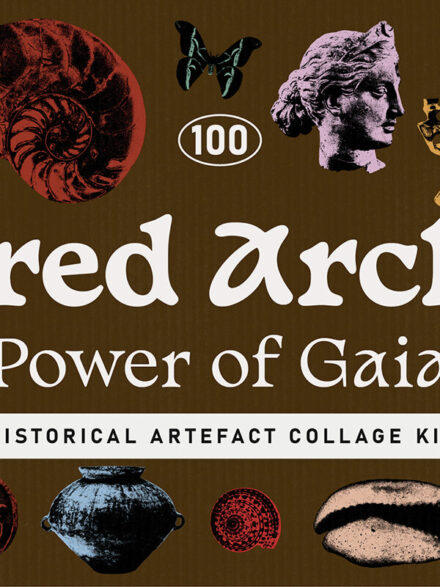 Sacred Archive Collage Elements Graphics - Image 3