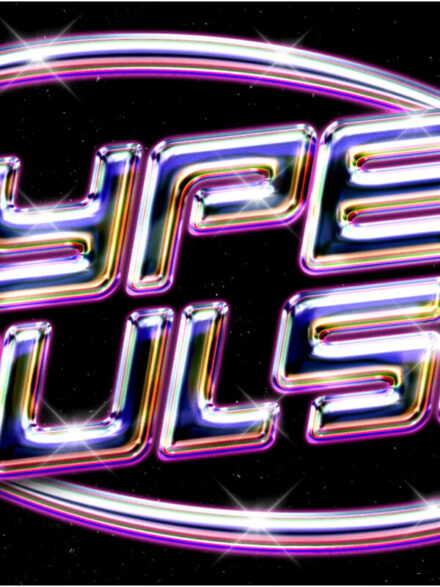 Retro Futuristic Chrome Text Effect Graphics - Image 3