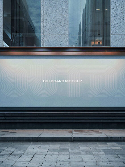 Outdoor Screen Banner Mockup Graphics - Image 4