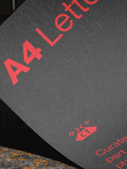 A4 Letterhead Mockup Grid 02 Graphics - Image 5