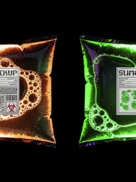 Slime Bag Mockup Graphics - Image 5