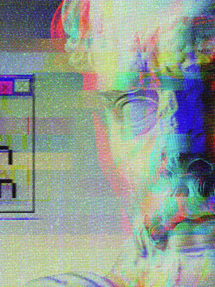 Digital Broken Screen Photo Effect Extra - Image 2