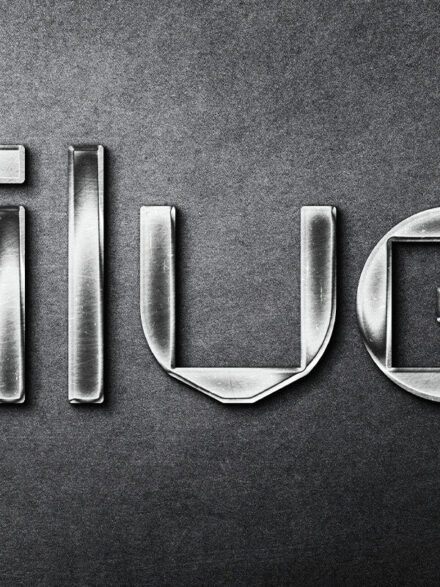 Realistic Silver Text And Logo Mockup Extra - Image 4
