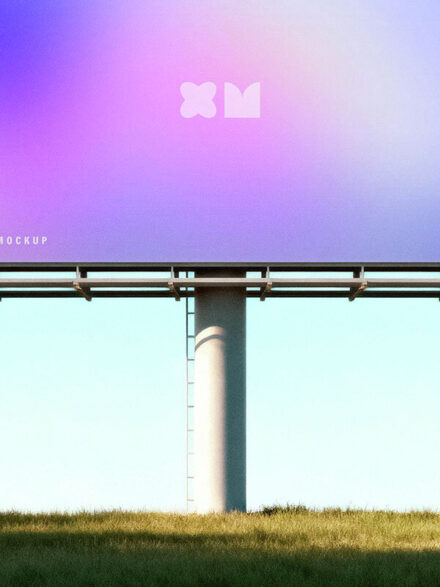 Minimalist Billboard Mockup Graphics - Image 3
