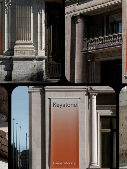 Branding Identity Mockups Keystone Series 2 Graphics - Image 1