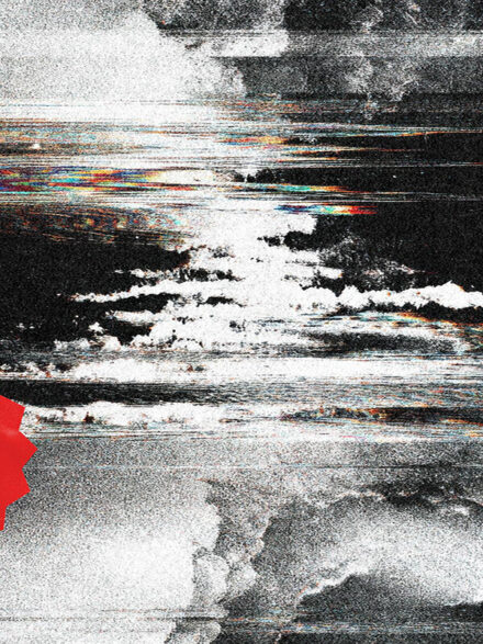 Glitch Grunge Textures Graphics - Image 1