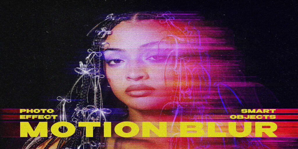 Blurry Lined Motion Photo Effect Extra - Image 1