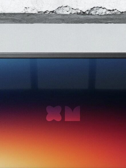 Minimalist Industrial Screen Mockup Graphics - Image 1