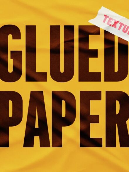 Glued Paper Textures Collection Graphics - Image 1