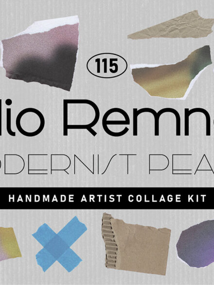Studio Remnants Collage Kit Graphics - Image 1