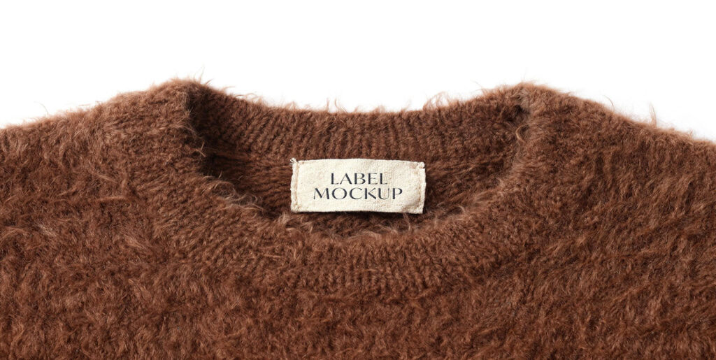 Sweater Label  Mockup Graphics - Image 1