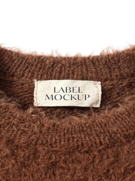 Sweater Label  Mockup Graphics - Image 1