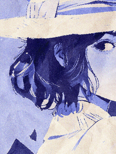 Crumpled Postcard Photo Effect Extra - Image 1