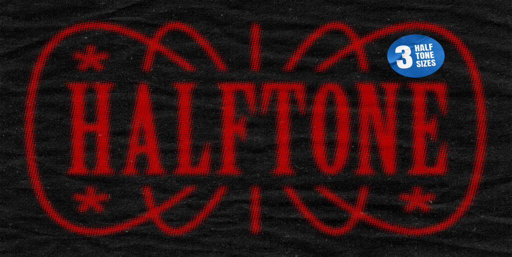 Halftone Paper Text Effect Extra - Image 1