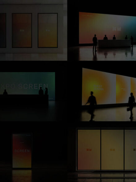 Digital Screens Mockup Bundle Graphics - Image 1